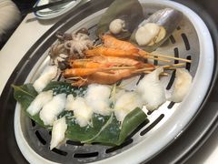 -碗中海·蒸汽海鲜·桑拿鸡(岭南天地店)