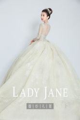 点击看大图 -Lady Jane高端婚纱礼服馆