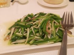 青龙菜清炒-新加坡海鲜共和(名胜世界圣淘沙海滨坊)