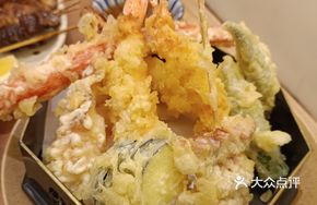 海鲜天妇罗拼盘