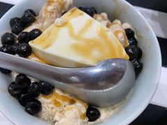 焦糖乌龙奶茶冰-堂屋糖水店(愚园店)
