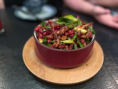 宫爆板筋-山石榴·贵州菜(丰盛里店)