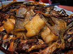 葱烤鸦片鱼头-老吉士酒家(天平路店)