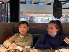 -绿茶餐厅(天津天河城店)