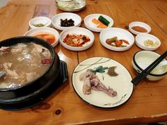 -长寿参鸡汤(朝韩风情街店)