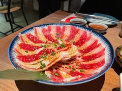 秘汁牛五花-烧肉达人•炭火烧肉(新天地店)