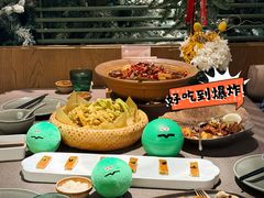 火焰芝麻鸡-一川二水•粤川醉(CP静安店)