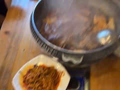 -喇喇排骨火锅·传统韩式脊骨汤(望京西园总店)