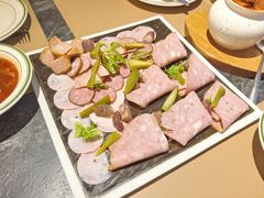 自制手工冷切肉拼盘-秋林西餐厅