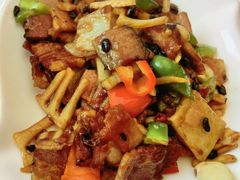 豆豉炒腊肉-马凯餐厅(长椿街店)