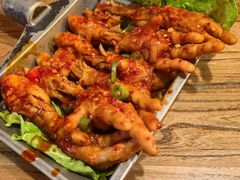 火辣鸡爪-恩你小木屋·韩式料理(假日广场店)