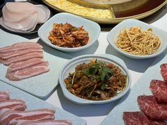 -猪啊牛呀羊啊铜盘烤肉(正大广场店)