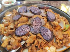火盆锅-朝族高丽火盆