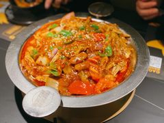 干锅糯香掌-嘎嘎鸭脑壳(金沙店)