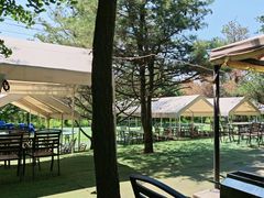 -尚庄度假村·庭台树下·户外烧烤·团建CS·轰趴营地(上庄水库店)