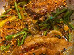 鸭下巴加鸭掌-嘎嘎鸭下巴·爆辣干锅(明教寺店)