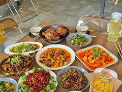 -爆好吃夜市大排档·乐山江湖菜(中心城总店)