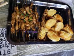 羊肉串-小民大排档(光谷店)