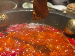 口味超棒的锅底-袁老四重庆老火锅(桐梓坡店)
