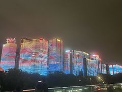 -钱江新城灯光秀