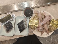 -伍棵煋炭烤自助料理·烤鳗鱼(浦东食品城店)