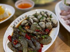 生腌虾-长平老姿娘夜粥(平东一街店)
