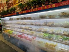 自助取餐区-马路边边麻辣烫联盟路店