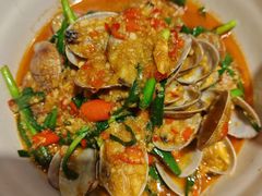 蒜蓉韭菜花甲-图味美小黄鱼·景德菜(浙江路店)