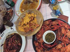 -霸王虾·麻辣小龙虾(清水河公园店)