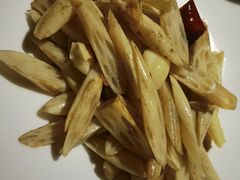 鲜莲藕带尖-清水亭湖北菜(大屯DT51店)