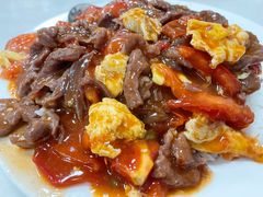 番茄蛋牛肉饭-好好滋味茶餐厅