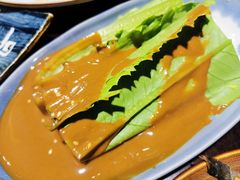麻酱油麦菜-三俞竹苑(卓展店)