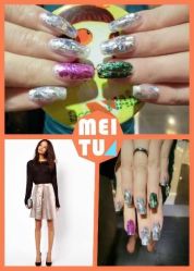 糖果指甲造型-光SPA科技美肤