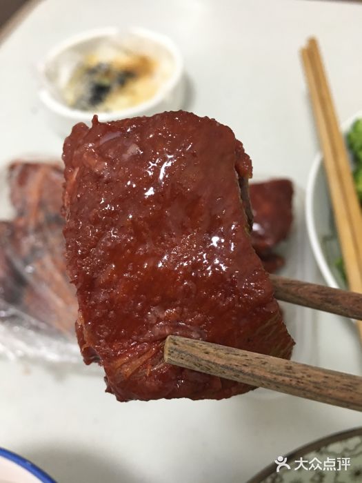 北京稻香村(西单购物中心店)叉烧排骨图片