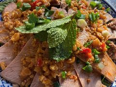 薄荷牛肉-蜗牛小馆醉乡民谣云南菜(惠新西里店)