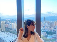 -君悦酒店·大堂酒吧·高空下午茶·暮色微醺