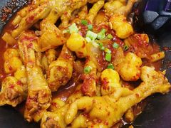 招牌辣鸡爪煲-HOTISLAND海鸡岛·韩国料理(江南西店)