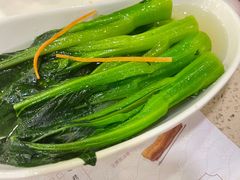 上汤富村菜心-点都德(盘福楼店)