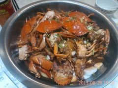 中份肉蟹煲加10元鸡爪-胖哥俩肉蟹煲(海盐总店)