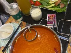 招牌冬阴功锅底-青柠记忆泰式海鲜火锅(合生汇购物中心店)