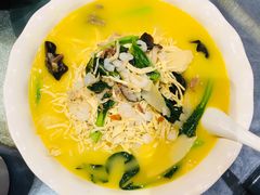 蟹粉大煮干丝-食為天·本地人爱吃的淮扬菜(瘦西湖店)