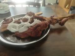 烤羊腿-二毛馕坑肉饭店