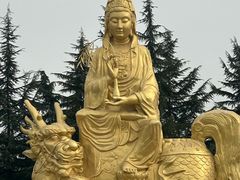 -法门文化景区-合十舍利塔