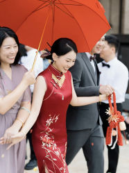 -禾米旗袍妈妈装礼服定制(嘉业国贸店)