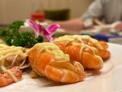 芥末酱炸虾-沙龙酒家