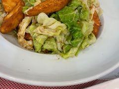 老爷特色包包菜炒馕-巴依老爷新疆美食(清华东门店)
