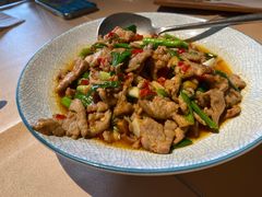 糟辣小炒肉-山石榴·贵州菜(丰盛里店)