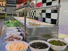 自助取餐区-要得自助火锅(新川路店)