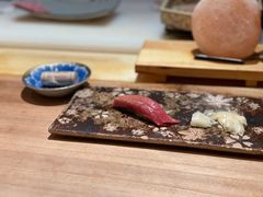 蓝鳍金枪鱼中腩手握-一阳寿司(麦子街店)
