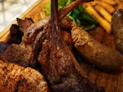 无肉不欢拼盘-彼德西餐厅(环球中心店)